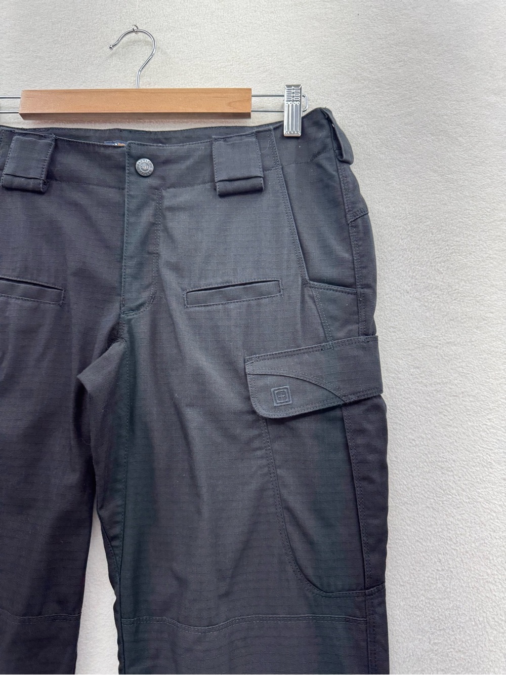 5.11 Tactical Women's 6 Regular Stryke Pants Black Ripstop Cargo Outdoor - Picture 3 of 9